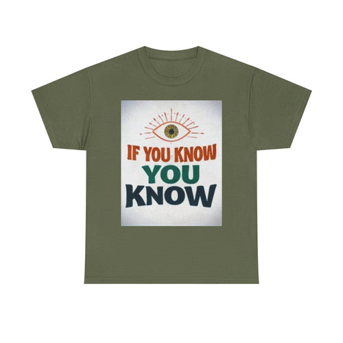 If You Know You Know Retro Eye Tee | Vintage Graphic T-Shirt