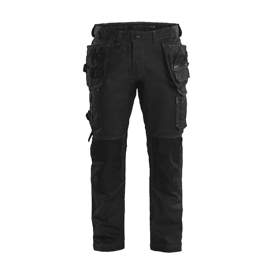 Blaklader 1750 Denim Craftsman Holster Pocket Trousers with Stretch