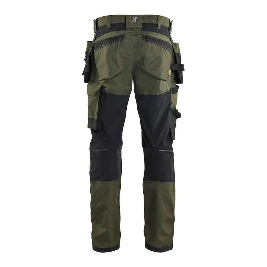 Blaklader 1750 Craftsman Holster Pocket Trousers with Stretch NEW COLOURS