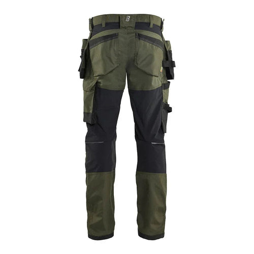Blaklader 1750 Craftsman Holster Pocket Trousers with Stretch NEW COLOURS