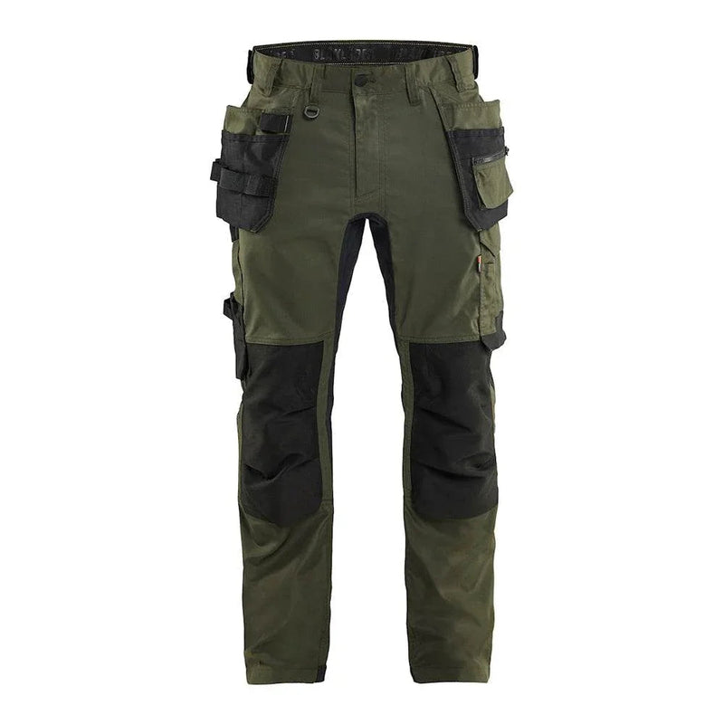 Blaklader 1750 Craftsman Holster Pocket Trousers with Stretch NEW COLOURS