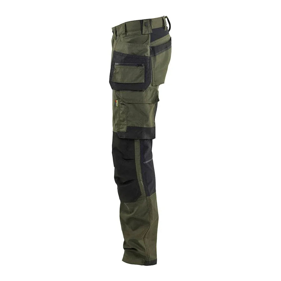 Blaklader 1750 Craftsman Holster Pocket Trousers with Stretch NEW COLOURS