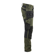 Blaklader 1750 Craftsman Holster Pocket Trousers with Stretch NEW COLOURS