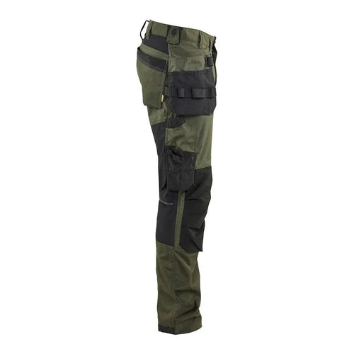 Blaklader 1750 Craftsman Holster Pocket Trousers with Stretch NEW COLOURS
