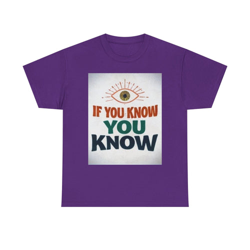 If You Know You Know Retro Eye Tee | Vintage Graphic T-Shirt