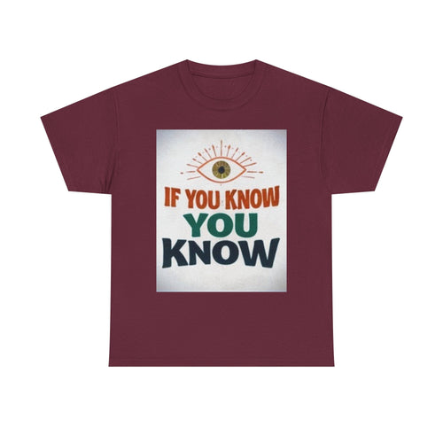 If You Know You Know Retro Eye Tee | Vintage Graphic T-Shirt