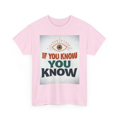 If You Know You Know Retro Eye Tee | Vintage Graphic T-Shirt