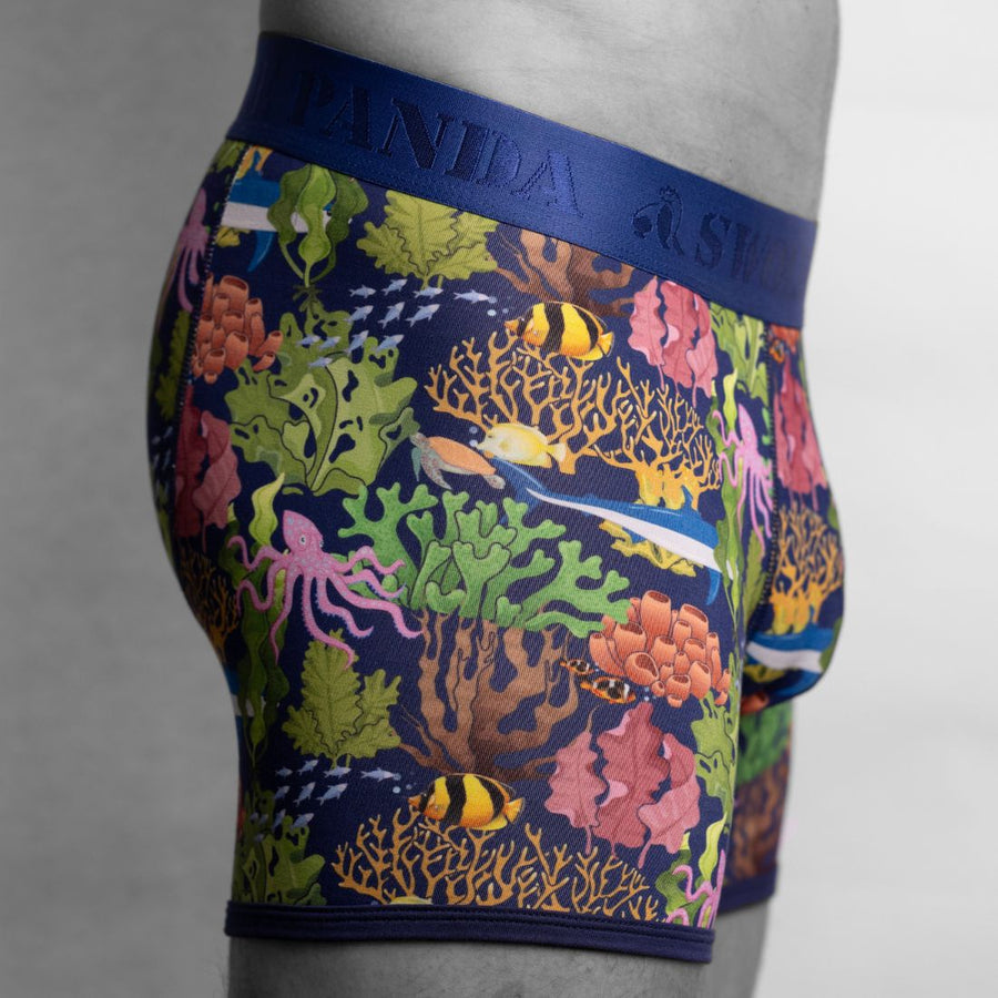 Bamboo Boxers - Marine