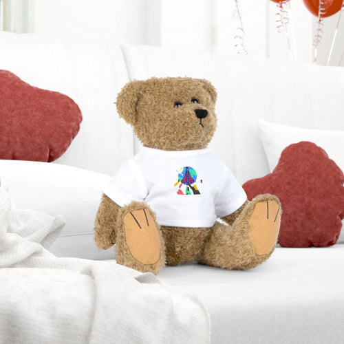 First Home Plush Toy with T-Shirt