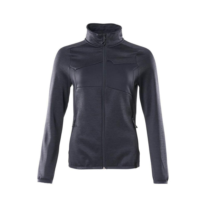 Mascot ACCELERATE 18153 Women's Fleece Jumper with Zipper Dark Navy Large
