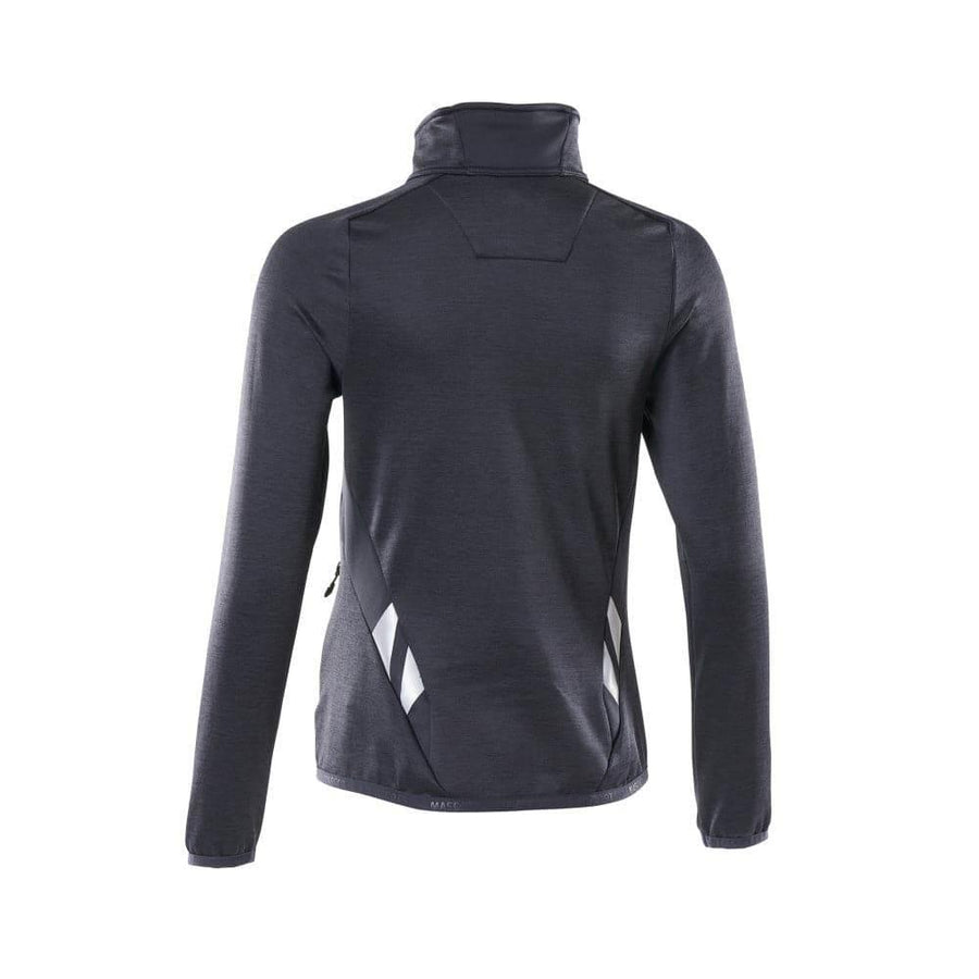 Mascot ACCELERATE 18153 Women's Fleece Jumper with Zipper Dark Navy Large