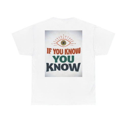 If You Know You Know Retro Eye Tee | Vintage Graphic T-Shirt