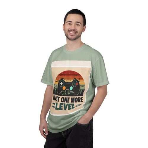Retro Video Game Controller Just One More Level T-Shirt | Gamer Tee