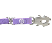 BTactical™ Extra-Strong PVC Frog Clip Dog Lead | Pastel Purple