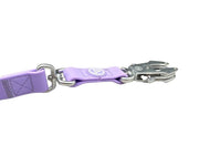 BTactical™ Extra-Strong PVC Frog Clip Dog Lead | Pastel Purple