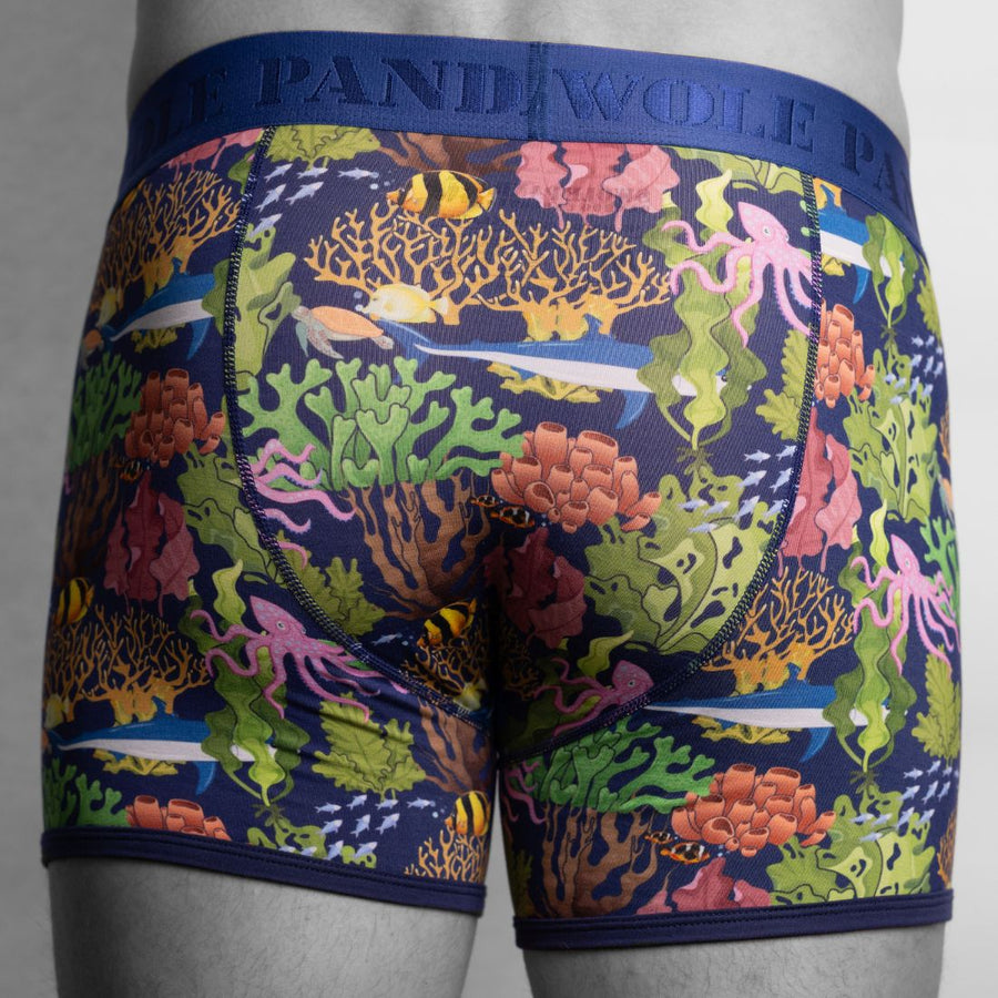Bamboo Boxers - Marine