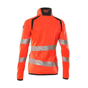 Mascot ACCELERATE SAFE 19153 Women's Hi-Vis Fleece Jumper with Zipper