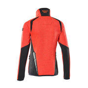 Mascot ACCELERATE SAFE 19353 Women's Hi-Vis Fleece Jumper with Half-Zip
