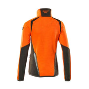 Mascot ACCELERATE SAFE 19453 Women's Hi-Vis Fleece Jumper with Zipper
