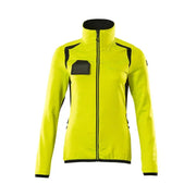Mascot ACCELERATE SAFE 19453 Women's Hi-Vis Fleece Jumper with Zipper