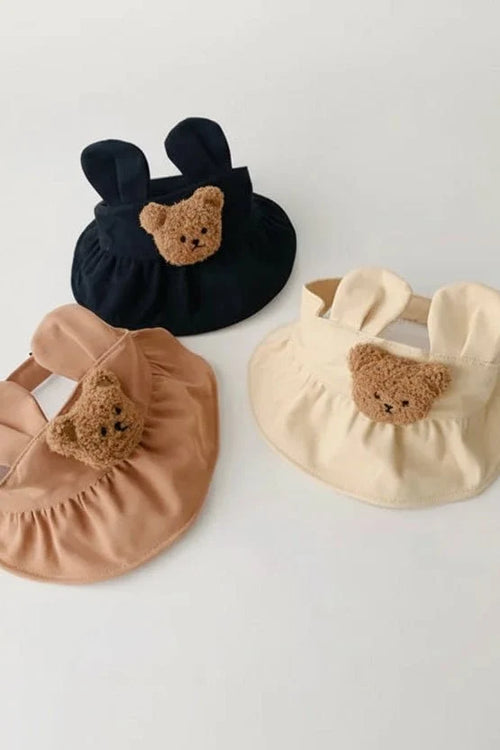 The Bear Visor Hat For Little Heads