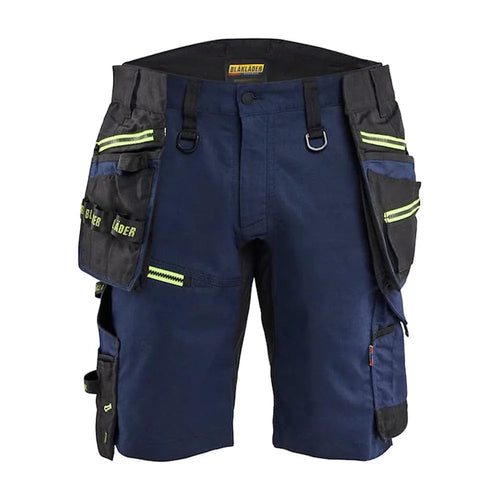 Blaklader 1972 Stretch Craftsmen Holster Pocket Shorts