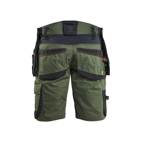 Blaklader 1972 Stretch Craftsmen Holster Pocket Shorts