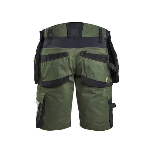 Blaklader 1972 Stretch Craftsmen Holster Pocket Shorts