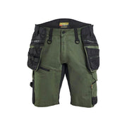 Blaklader 1972 Stretch Craftsmen Holster Pocket Shorts