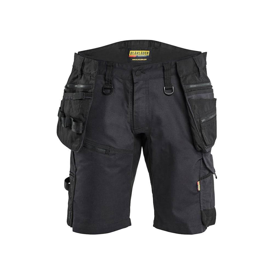 Blaklader 1972 Stretch Craftsmen Holster Pocket Shorts