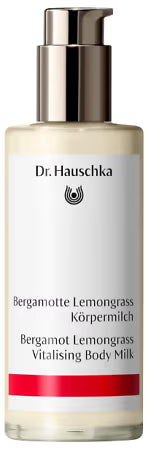 Dr. Hauschka - Bergamotte Lemongrass Vitalising Body Milk 145 ml