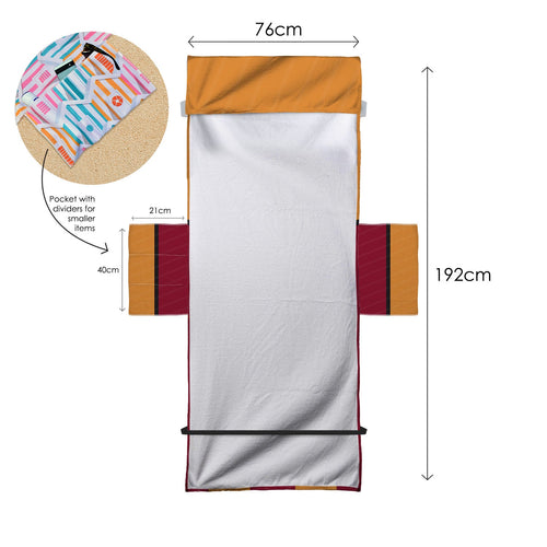 Bradford - 1988 Home - Sunbed Towel