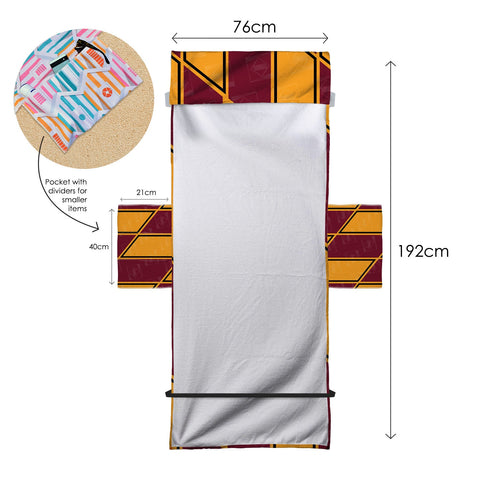 Bradford - 1991 Home - Sunbed Towel