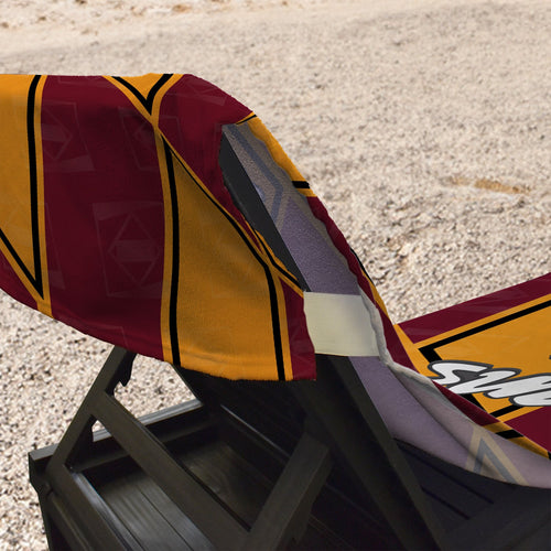 Bradford - 1991 Home - Sunbed Towel