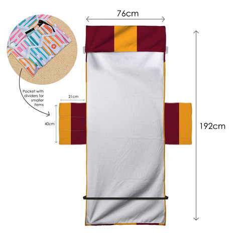 Bradford - 1999 Home - Sunbed Towel