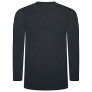 Lucky Brand Crew Neck & Closed Hem Flannel Pant Pyjama Set