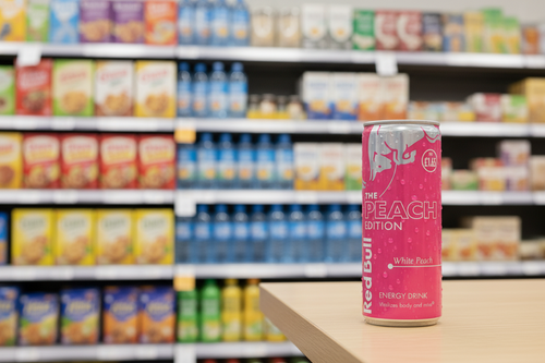 12 x Red Bull Energy Drink Editions White Peach - 250ML