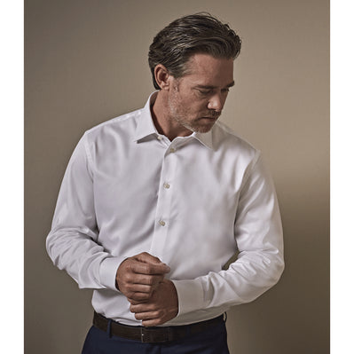 Tee Jays 4020 Luxury Comfort Fit Long Sleeve Oxford Shirt