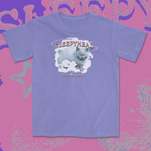 sleepyhead - t-shirt