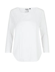 Fairtrade Organic Loose 3/4 Sleeve T-shirt