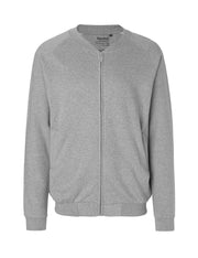 Fairtrade Organic Bomber Jacket: Unisex