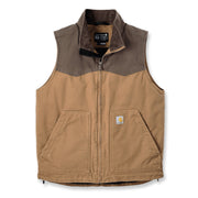 Carhartt 106433 Montana Relaxed Fit Duck Vest Bodywarmer