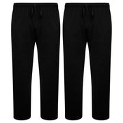 Sock Stack 2 Pack Mens Cotton Lounge Bottoms Stretchable PJ Pants Durable Cosy Cosy Super Soft Lounge Comfort