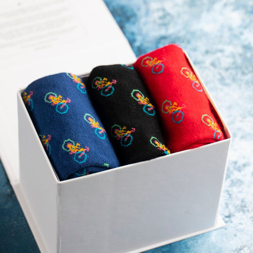 Build Your Own Bamboo Sock Gift Box – 3 Pairs