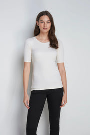 Half Sleeve Crew Neck Cotton Modal T-shirt