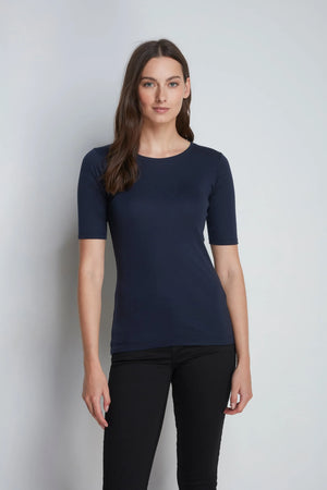Half Sleeve Crew Neck Cotton Modal T-shirt
