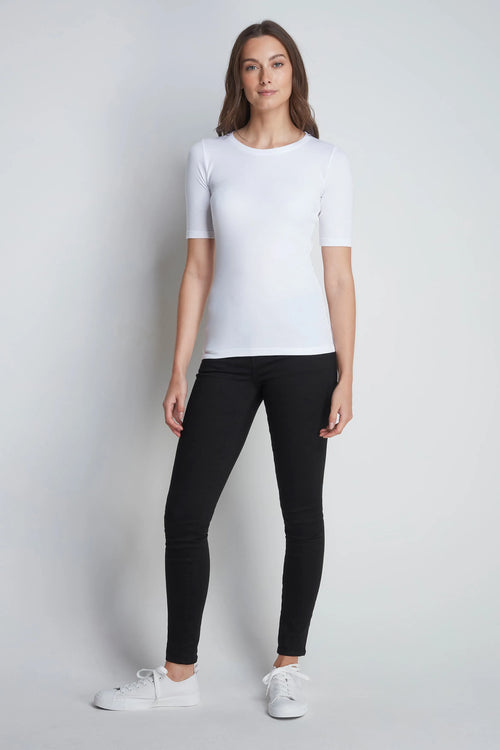 Half Sleeve Crew Neck Cotton Modal T-shirt