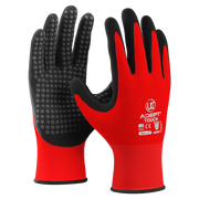 Adept Touch Screen Grip Nitrile Gloves (10 Pack)