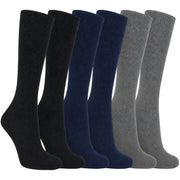 Sock Stack Men's Thermal Boot Socks 6 Pack Insulated Hiking Work Socks UK 6-11 Warm Brushed Winter Base Layer
