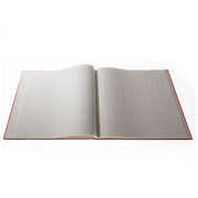 Cathedral -  Accounts Book Analysis 24 Cash Columns - Red (150/24.1)